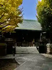 榊神社の本殿