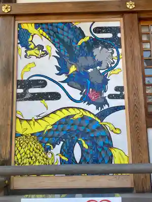 恩智神社の芸術