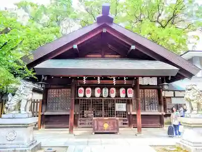 那古野神社の本殿・本堂