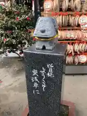 今戸神社の狛犬