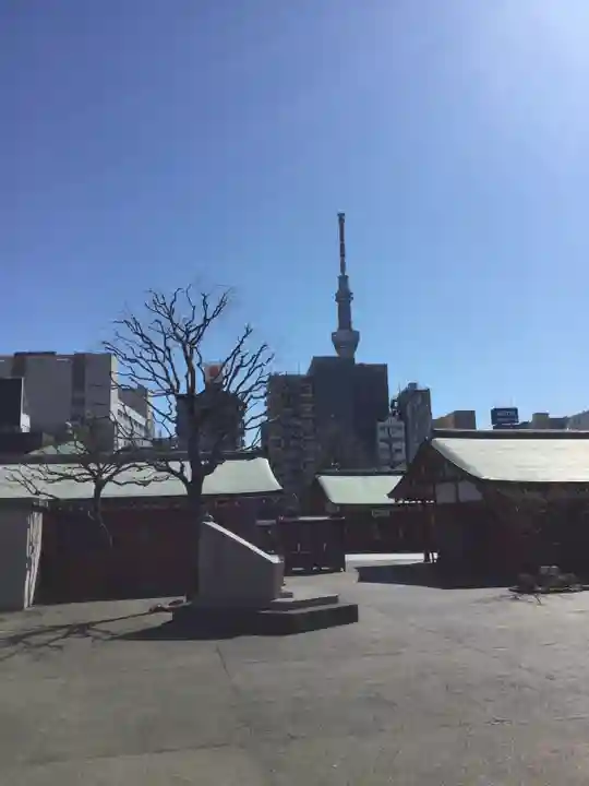 浅草寺のその他建物