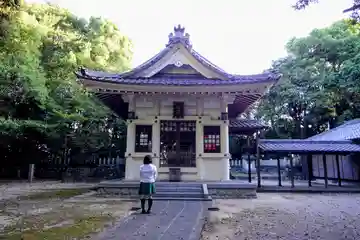 八幡神社(草木八幡社)の本殿・本堂