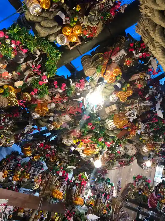 大森鷲神社のお祭り