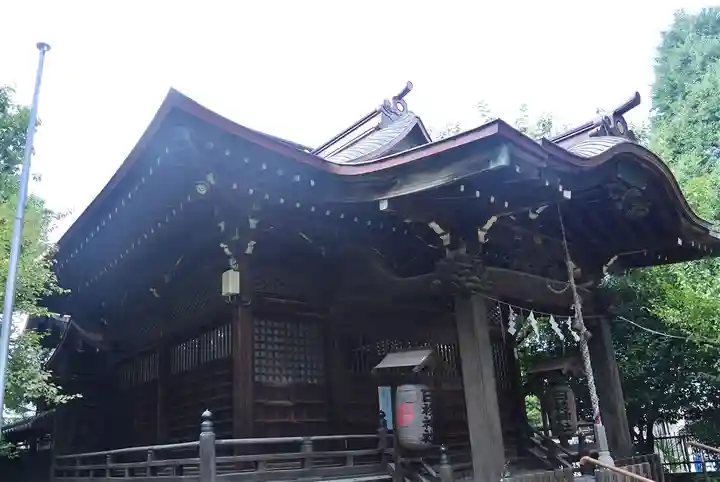大森山王日枝神社(東京都)