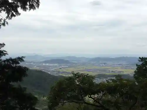 大縣神社の景色