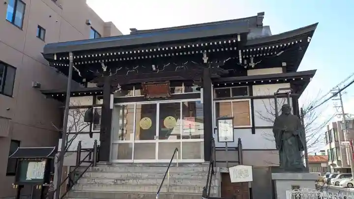 叡福寺の本殿・本堂