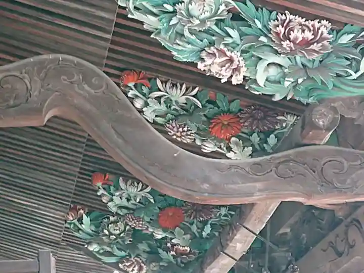 板倉雷電神社の芸術