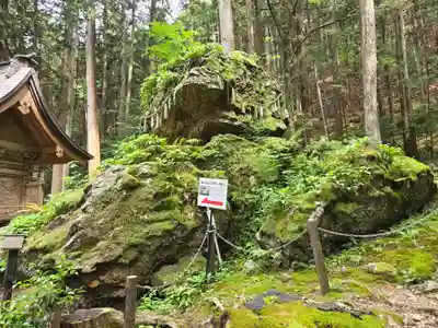 戸隠神社(岐阜県)