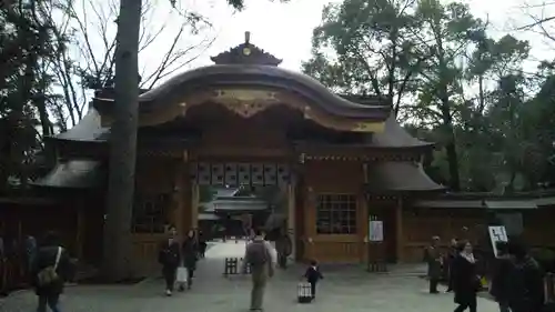 大國魂神社の山門・神門