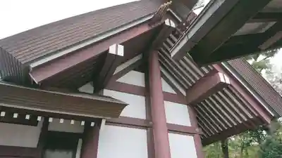 杉山神社の本殿・本堂