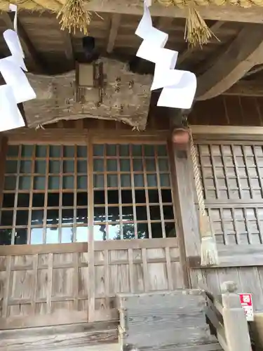 法吉神社の本殿・本堂