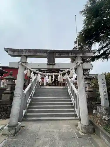 武蔵第六天神社(埼玉県)