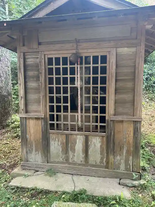 三峯神社(岩手県)