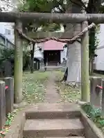 高田馬場天祖神社の鳥居