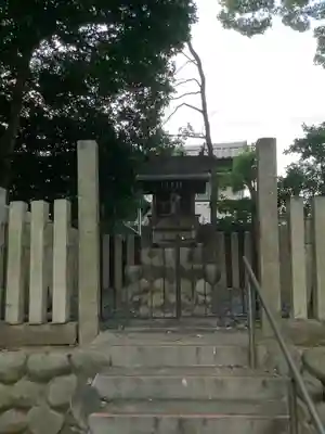 大山神明社の本殿・本堂