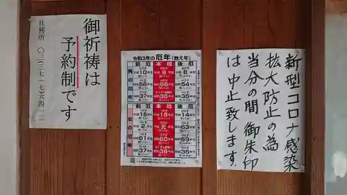 碑文谷八幡宮のその他建物