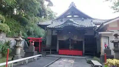 徳寿院の本殿・本堂