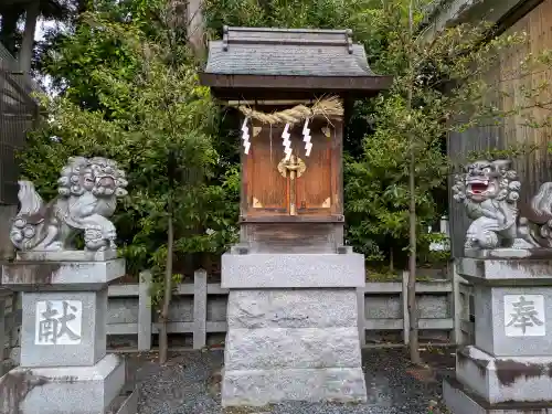 九帝王宮 萱野神社(滋賀県)