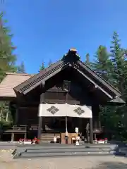 大正神社の本殿