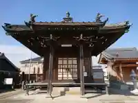御鍬神社の本殿・本堂