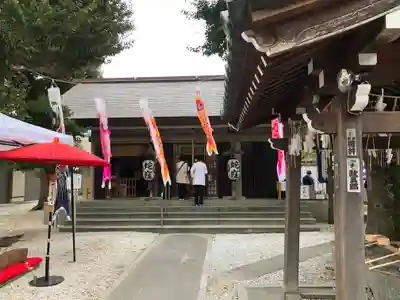 蛇窪神社の本殿・本堂