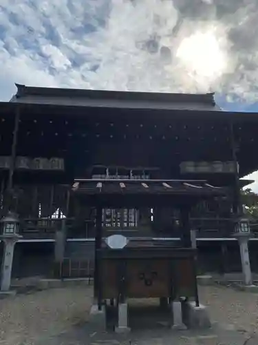 京都乃木神社の本殿・本堂