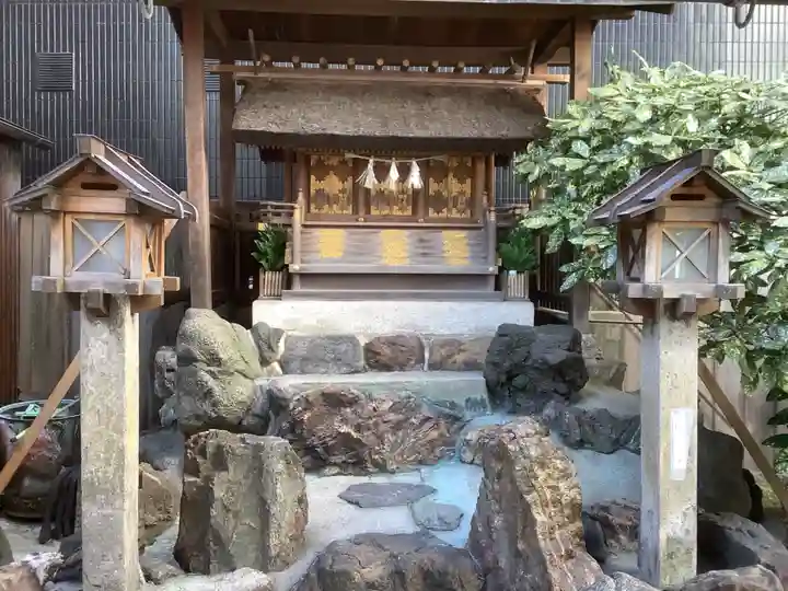 津島神社の本殿・本堂