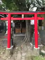 茶ノ木稲荷社の鳥居