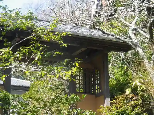 海蔵寺の山門