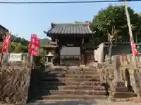 広祥院の山門・神門