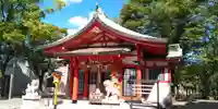 西長洲八幡神社の本殿・本堂