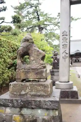 八坂神社の狛犬