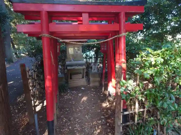 北新羽杉山神社(神奈川県)