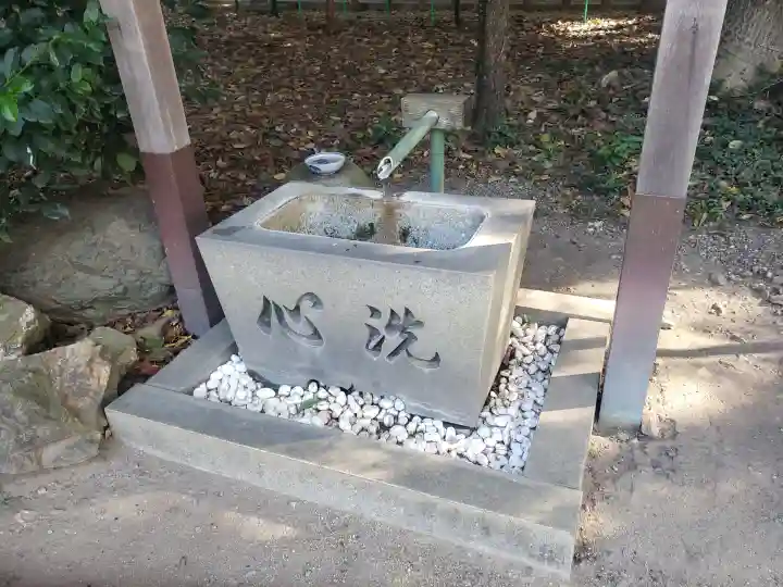手力雄神社の手水舎