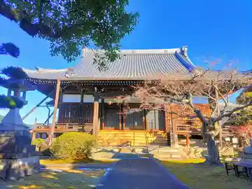 定力寺の本殿・本堂