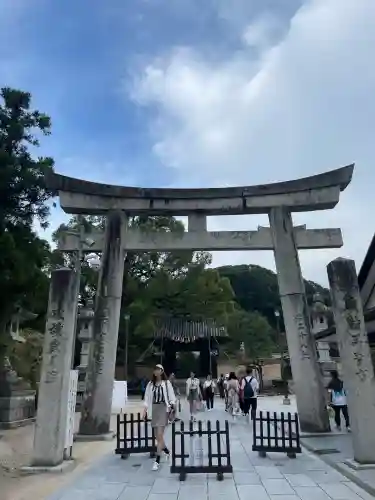 太宰府天満宮の鳥居