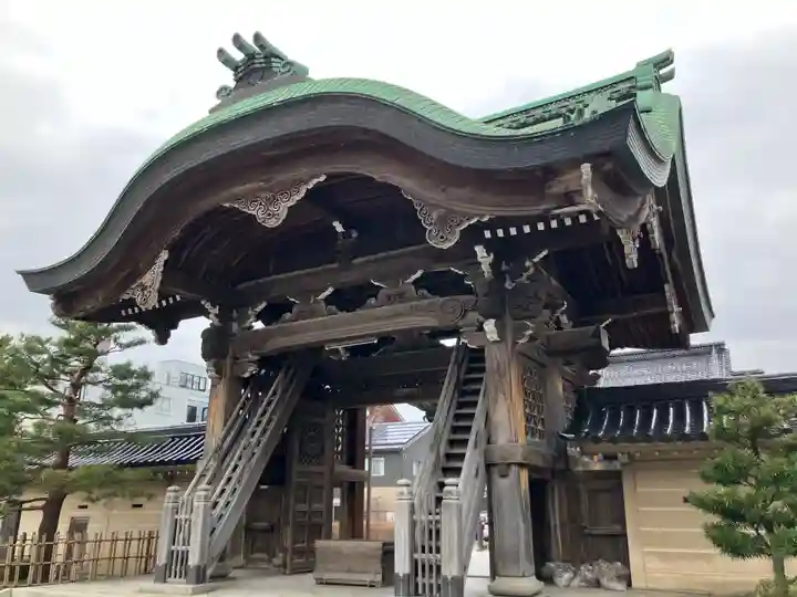 東本願寺金沢別院(東別院)(石川県)
