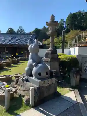 三室戸寺の狛犬