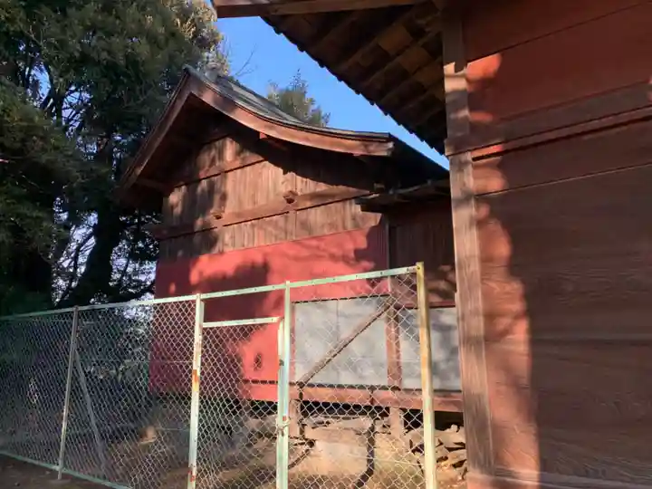 大国主神社の本殿・本堂