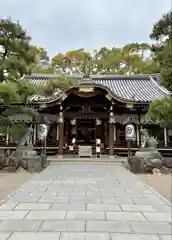 杭全神社(大阪府)