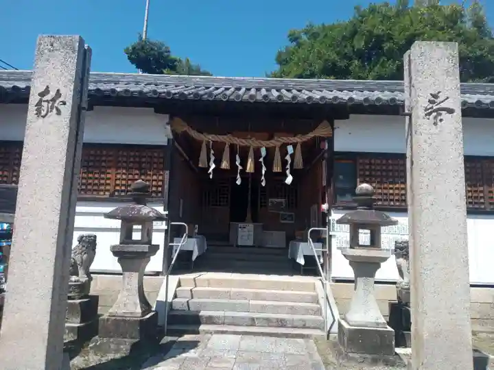 加太春日神社(和歌山県)