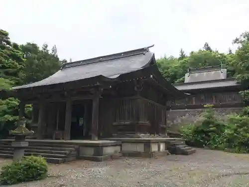 鳥海山大物忌神社吹浦口ノ宮の本殿