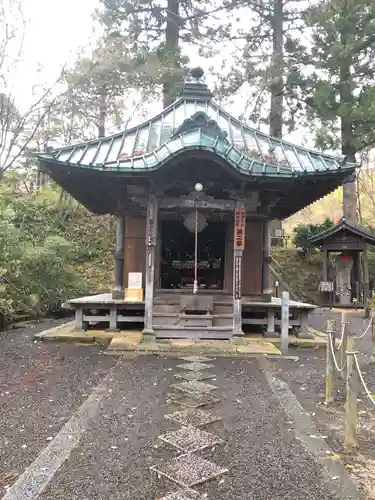 普門院（文知摺観音）の本殿・本堂