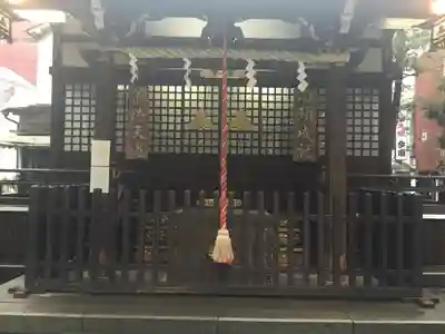 恵比寿神社の本殿・本堂