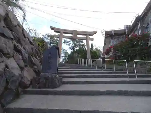 月讀神社の鳥居