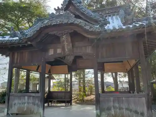崇道天皇神社のその他建物