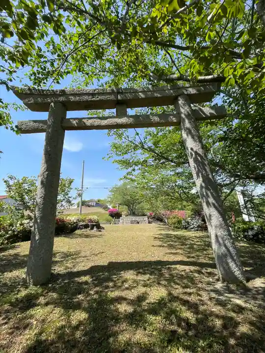 宮尾八幡宮の鳥居