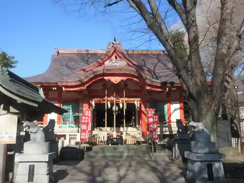 戸部杉山神社(神奈川県)