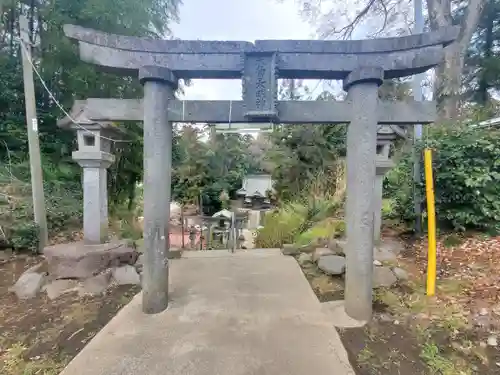 木曽三社神社(群馬県)