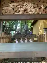 田無神社の狛犬